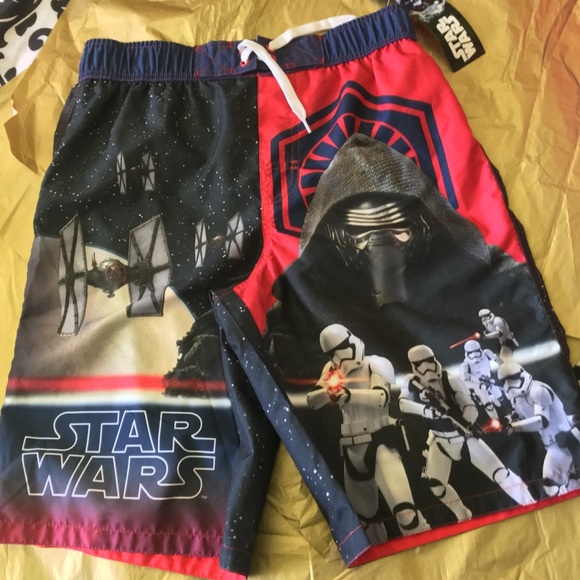 Star Wars Other - 💥HP💥Sz14/16 Boys UPF50 Star Wars Swim Trunks